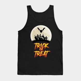 Halloween - Trick Or Treat Tank Top